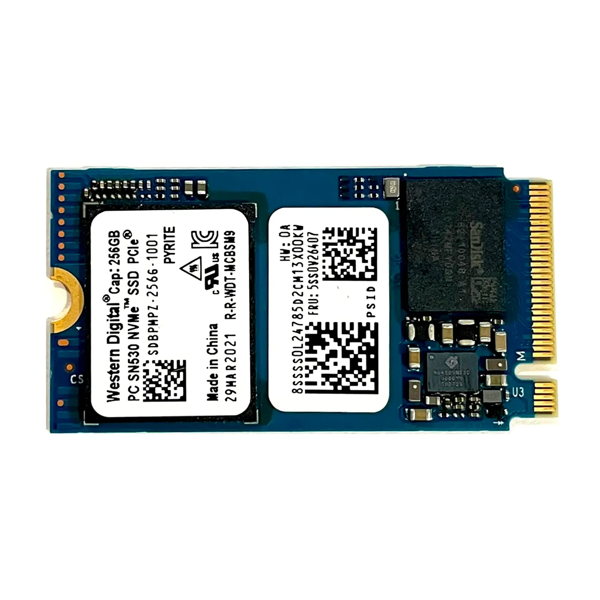 DISCO M.2 UNION AM620 256GB OEM, vista 2